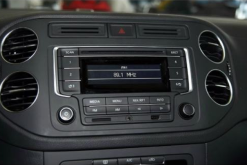 2013款途观蓝牙怎么打开？