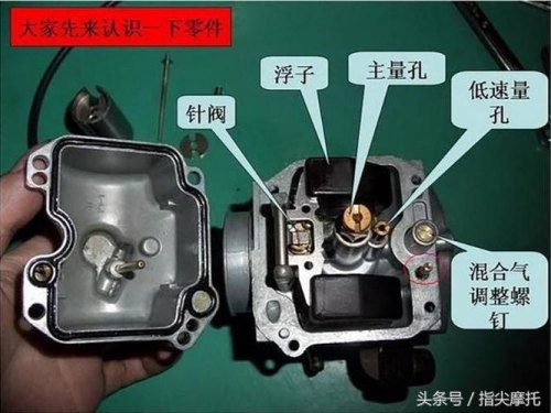 化油器加不上油怎么回事？