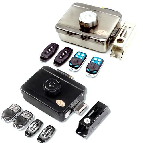 电子遥控防盗锁的遥控到哪里去配？