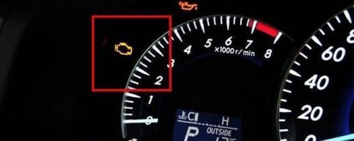 汽车仪表盘水龙头灯亮怎么办？