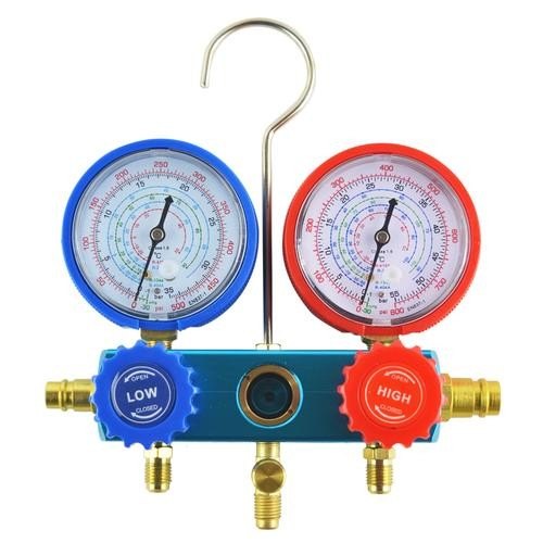 冬天空调加氟压力表怎么看？