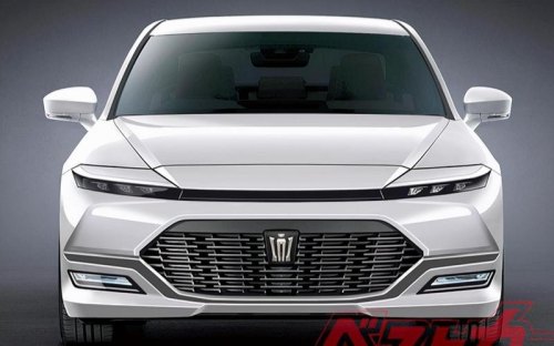 皇冠轿车2023款最新款尺寸？