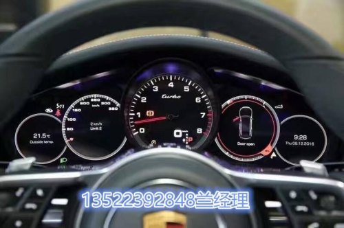 保时捷帕拉梅拉怎么在仪表上看机油量？