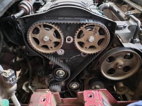 自带正时皮带手工费多少？