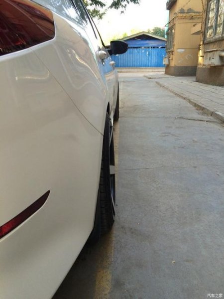 轮胎蹭叶子板调倾角? 轮胎蹭叶子板调倾角?