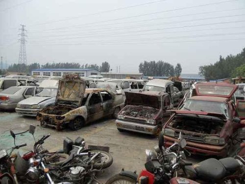 汽车机动车报废后怎么处理？