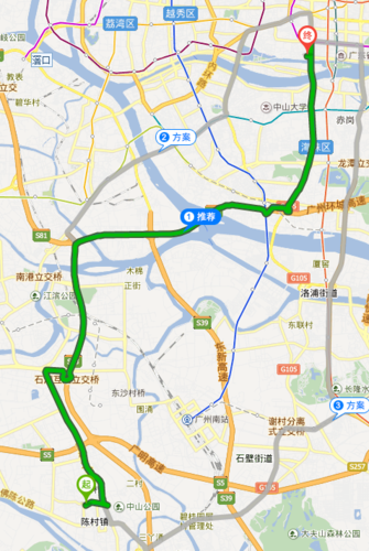 佛山市距广州市区多少公里？进市区交通方便吗？