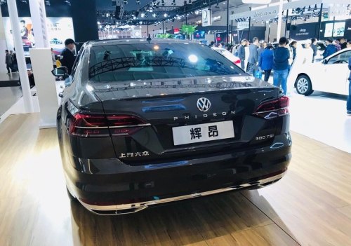 大众辉昂顶配旗舰落地价？