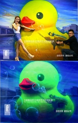 4d墙上绘画利润怎么样？