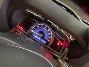 06八代思域为什么看不不了公里数？