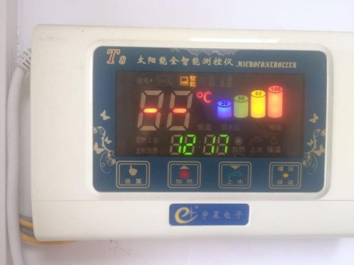 太阳能温度显示表怎么设置? 太阳能温度显示表怎么设置?