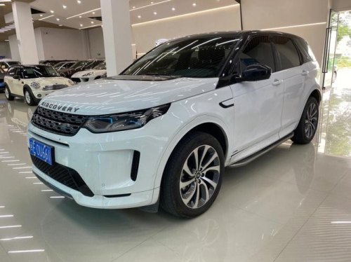 路虎发现运动科技版2023落地价？