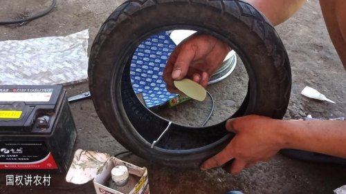 电动车改真空胎教程? 电动车改真空胎教程?