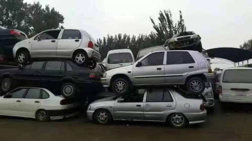 报废车多少钱一辆？