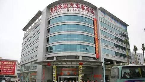 龙岗有几个汽车站？