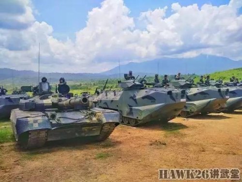 同样的编制，坦克部队和装甲部队有什么区别？