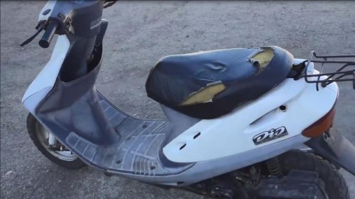 踏板摩托车正确启动方法？