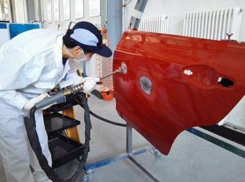 车门钣金焊接费用？