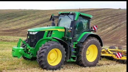 约翰迪尔7r参数？