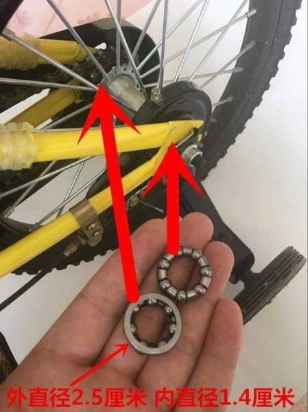 修自行车“钢珠坏了别裆”花了陆元钱，算不算贵？