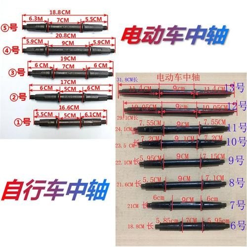 电动车去售后换个中轴要多少钱？