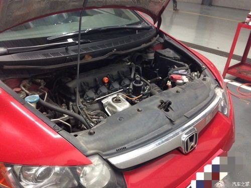 八代思域的油怎么放出来？