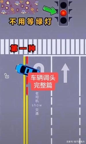 红绿灯怎么掉头? 红绿灯怎么掉头?