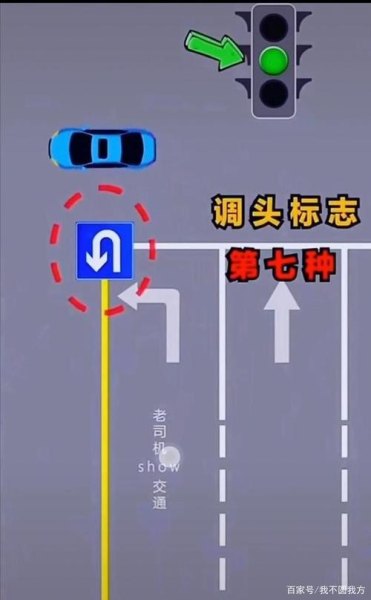 红绿灯路口怎样掉头? 红绿灯路口怎样掉头?