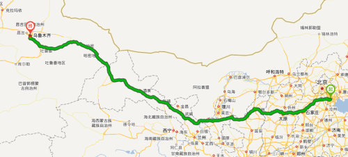 从天津到新疆如何规划自驾游路线？