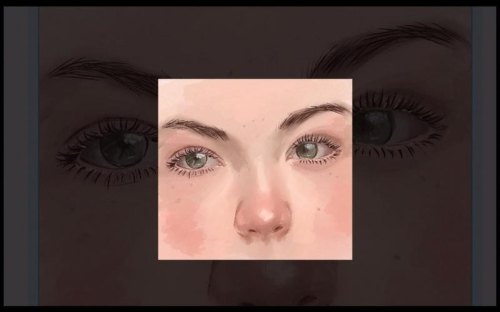 procreate人物肤色用什么笔涂抹比较自然? procreate人物肤色用什么笔涂抹比较自然?