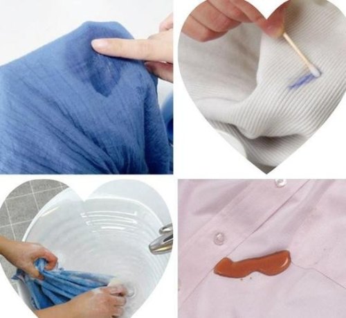 衣服上不小心弄上食用油了，如何能彻底清理干净？