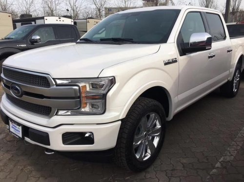 福特f150震颤版落地价？