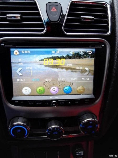 车载导航如何设置屏幕常亮？