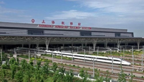 虹桥高铁站在虹桥站哪里？