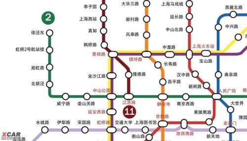 上海虹桥是那个站，地铁几号线？