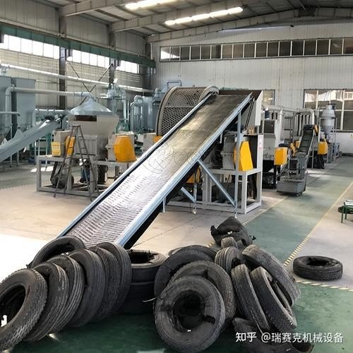 旧轮胎粉碎成颗粒或片型的销路在哪？