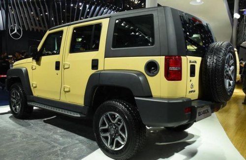 北京bj40油电混动落地价？