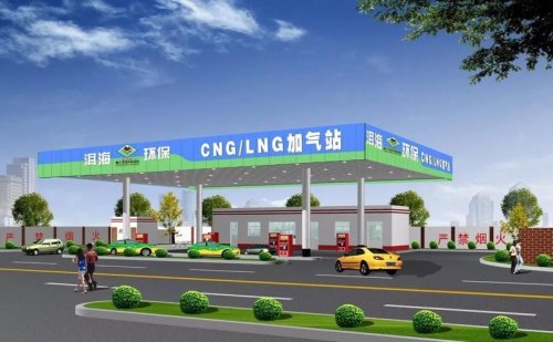 开加气站的投资？