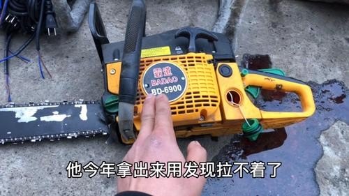 油锯发动机工作正常，但是锯齿不转是怎么回事？