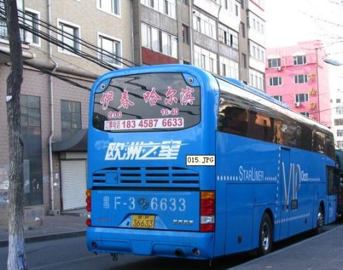 哈尔滨到伊春的客车通了吗