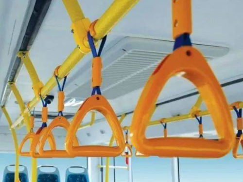 公共汽车旁边扶手怎么弄下去? 公共汽车旁边扶手怎么弄下去?