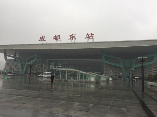 成都东站高架桥上的是哪个进站口？