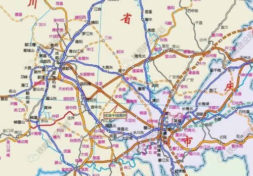 成渝中线高铁经过十陵南站么? 成渝中线高铁经过十陵南站么?