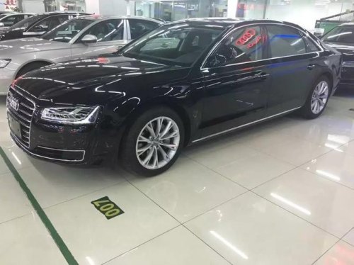 奥迪A8低配多少钱能落地？