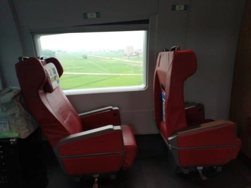 高铁特等座什么样？