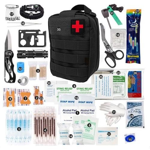 在野外探险要必备哪些工具？