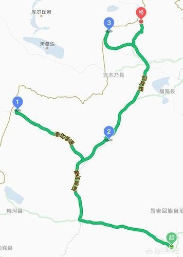 乌鲁木齐至和田自驾游攻略？