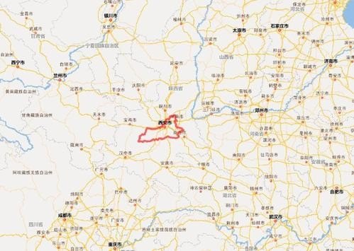 西安离河南有多远？