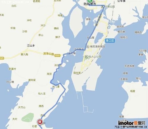 重庆自驾广西防城港旅游攻略？