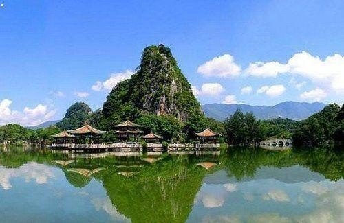 广东十大景点排名？